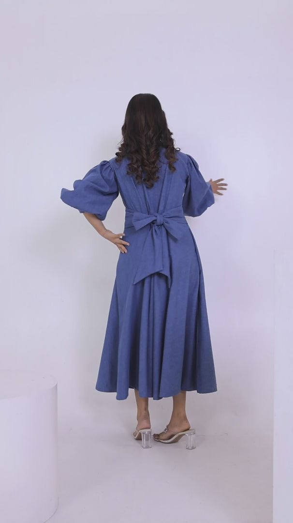 A- line Ease Dress