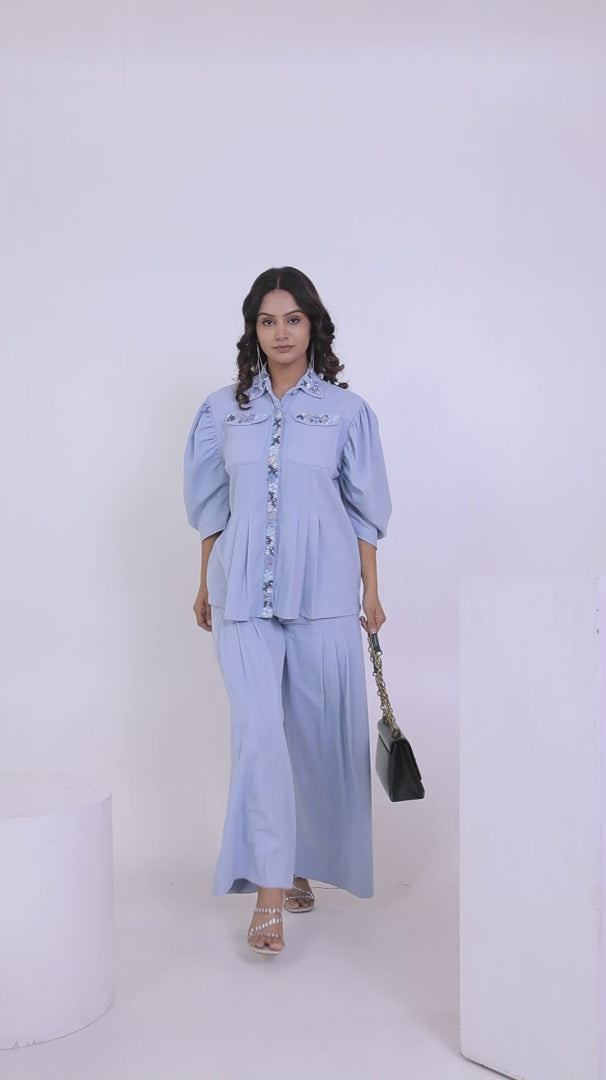 Pleat Play Co-ord