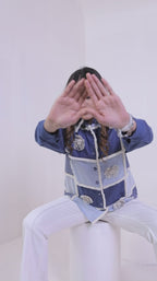 Bloomed Denim Shirt