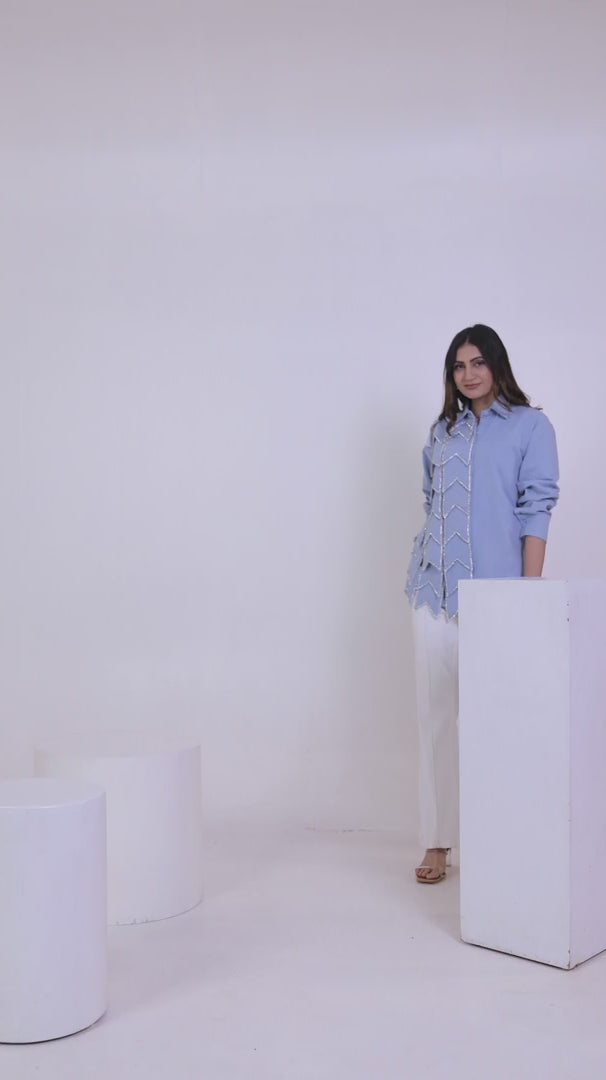 Panel Drip Shirt